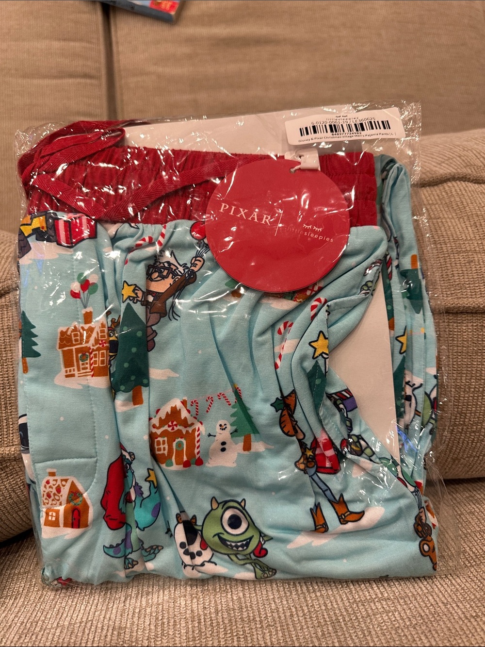 Men’s Pixar Set NWT